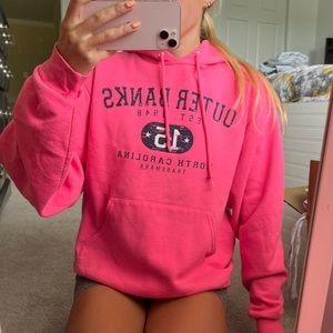 Pink OBX Sweatshirt